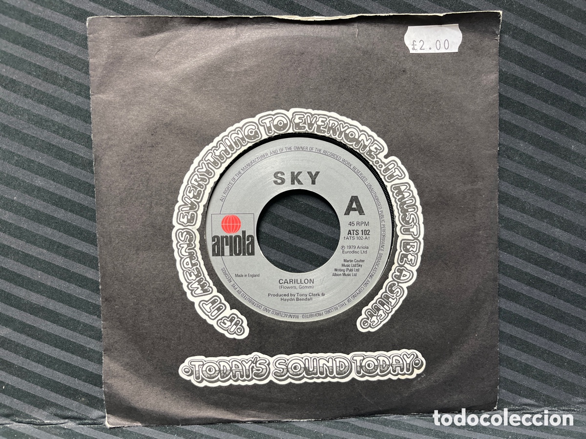 Discos de vinilo: Sky - Carillon (7&rdquo;, Single) - Foto 1