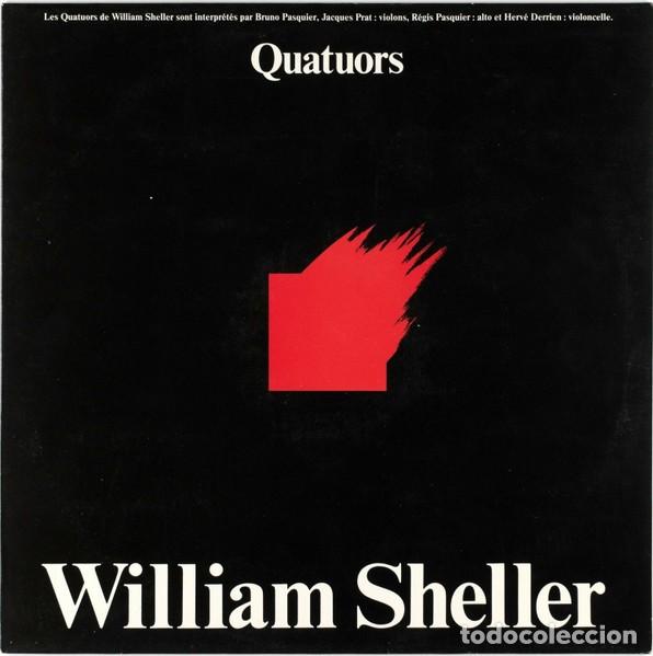 Discos de vinilo: William Sheller &ndash; Les Quatuors - Foto 1