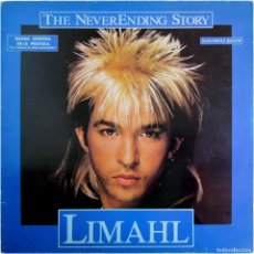 Discos de vinilo: LIMAHL / GIROGIO MORODER - THE NEVERENDING STORY - MX SPAIN 1984 - EMI ‎052-2003406