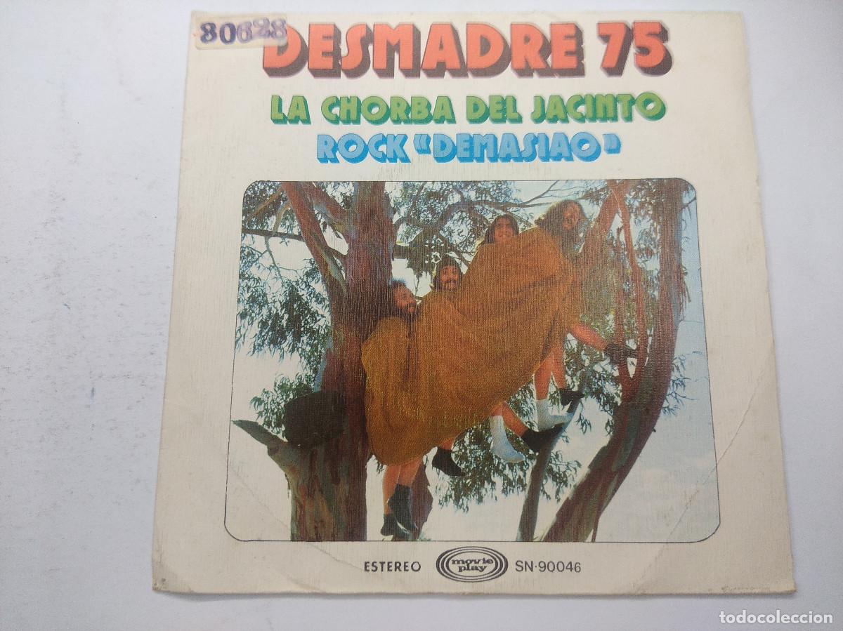 Discos de vinilo: DESMADRE 75/LA CHORBA DEL JACINTO/SINGLE. - Foto 1