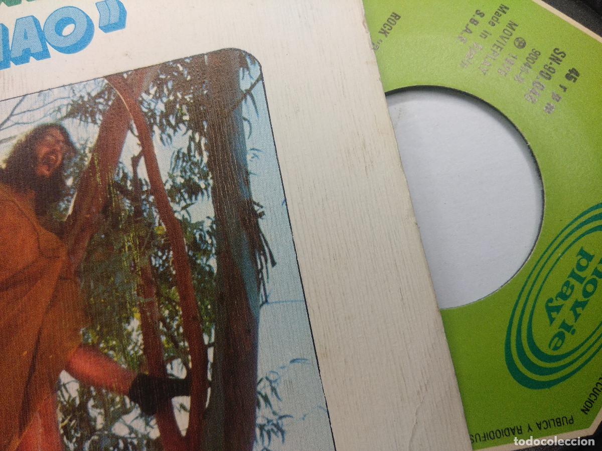 Discos de vinilo: DESMADRE 75/LA CHORBA DEL JACINTO/SINGLE. - Foto 2