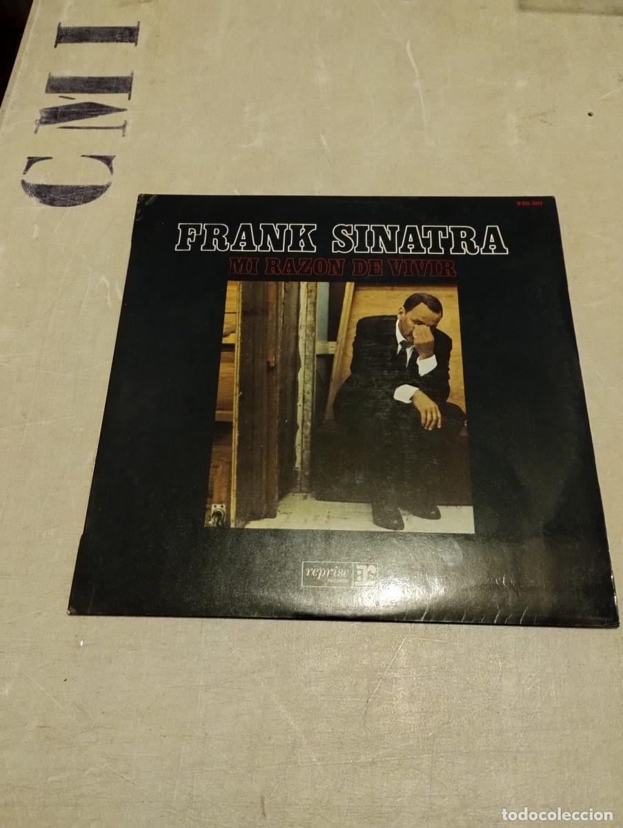 Discos de vinilo: Frank Sinatra LP Mi Raz&oacute;n De Vivir Esp.1981 - Foto 1
