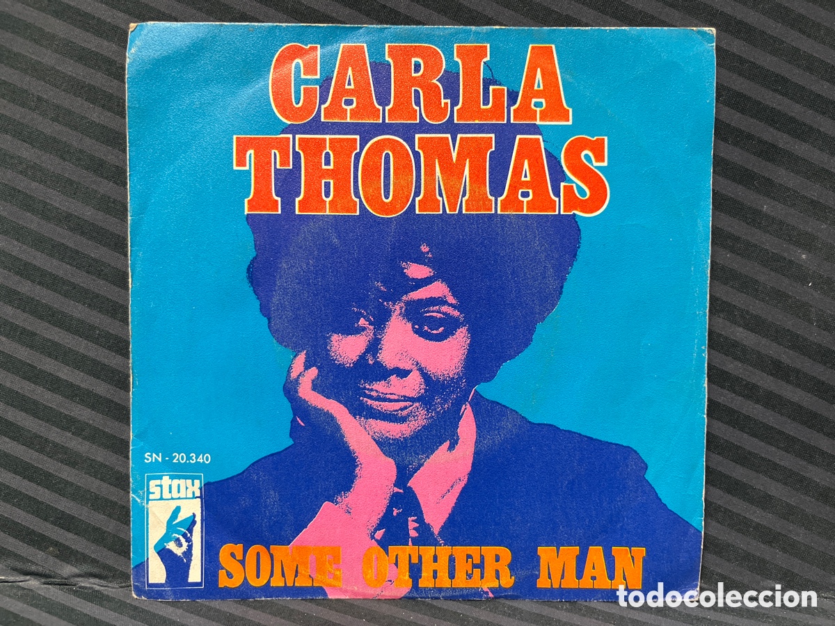 Discos de vinilo: Carla Thomas - Some Other Man (7&rdquo;, Single) - Foto 1