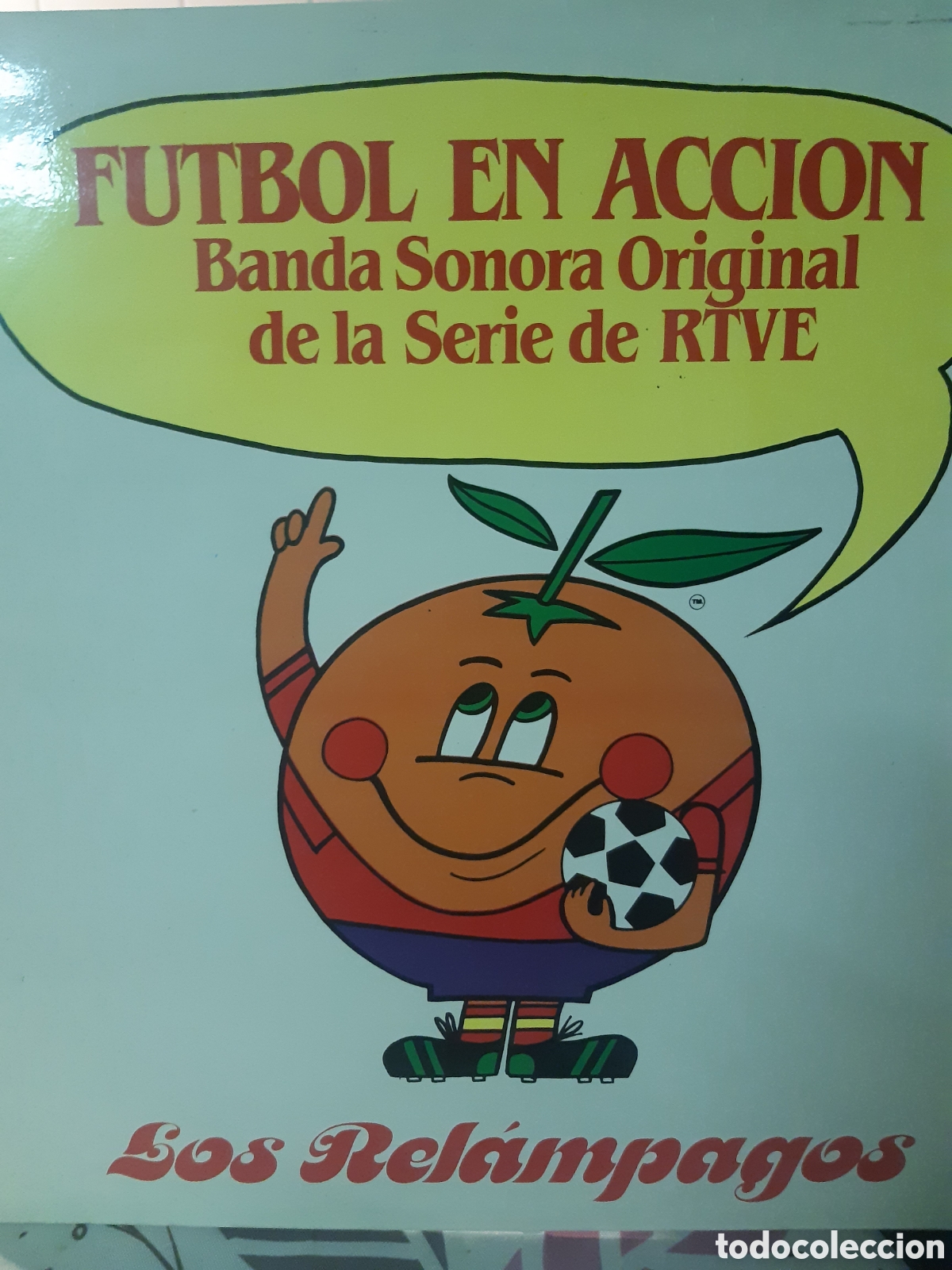 Futbol en acción. España 82