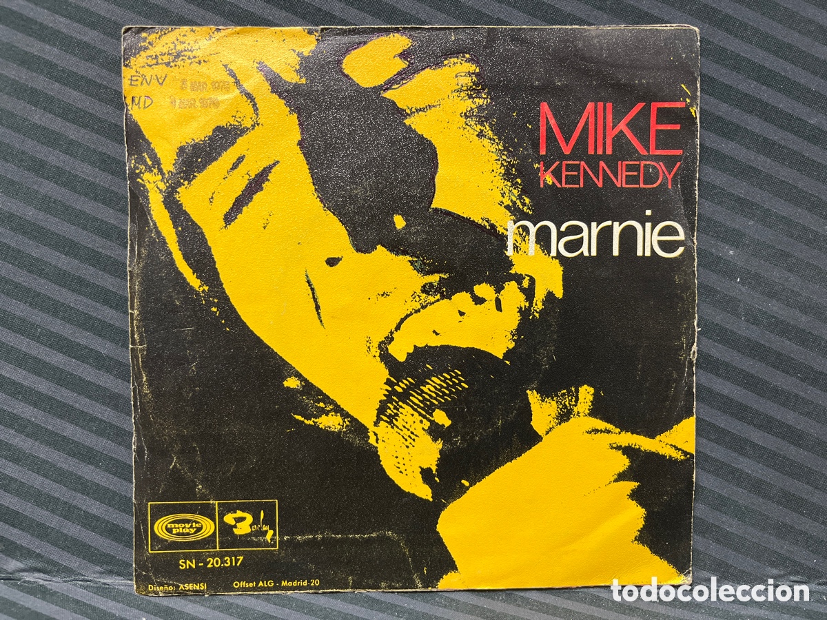 Discos de vinilo: Mike Kennedy - Que Te Quiero! (7&rdquo;, Single) - Foto 2