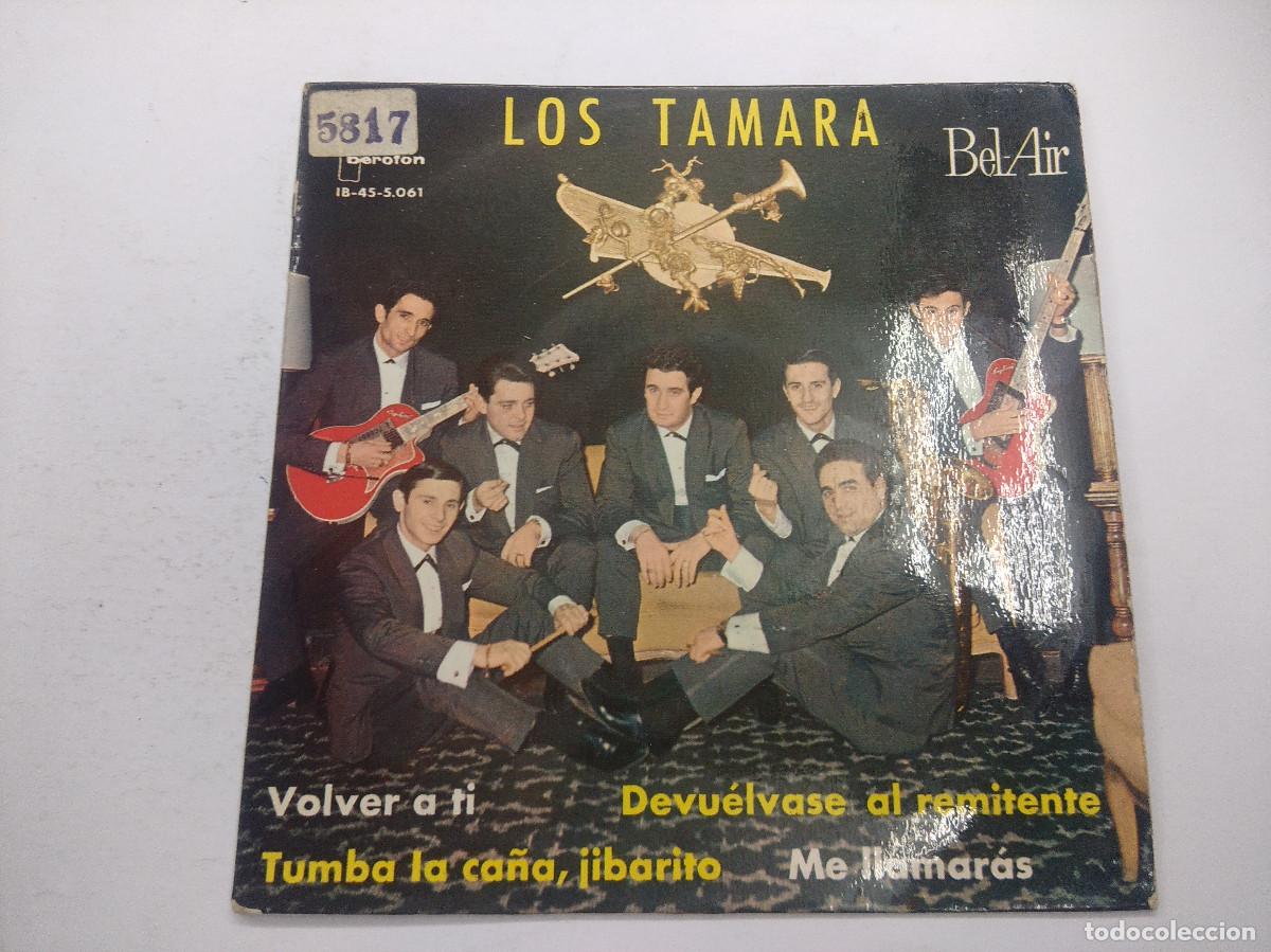 Discos de vinilo: LOS TAMARA/VOLVER A TI/SINGLE. - Foto 1