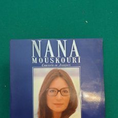 Discos de vinilo: NANA MOUSKOURI – CONCIERTO EN ARANJUEZ. Lote 377170879