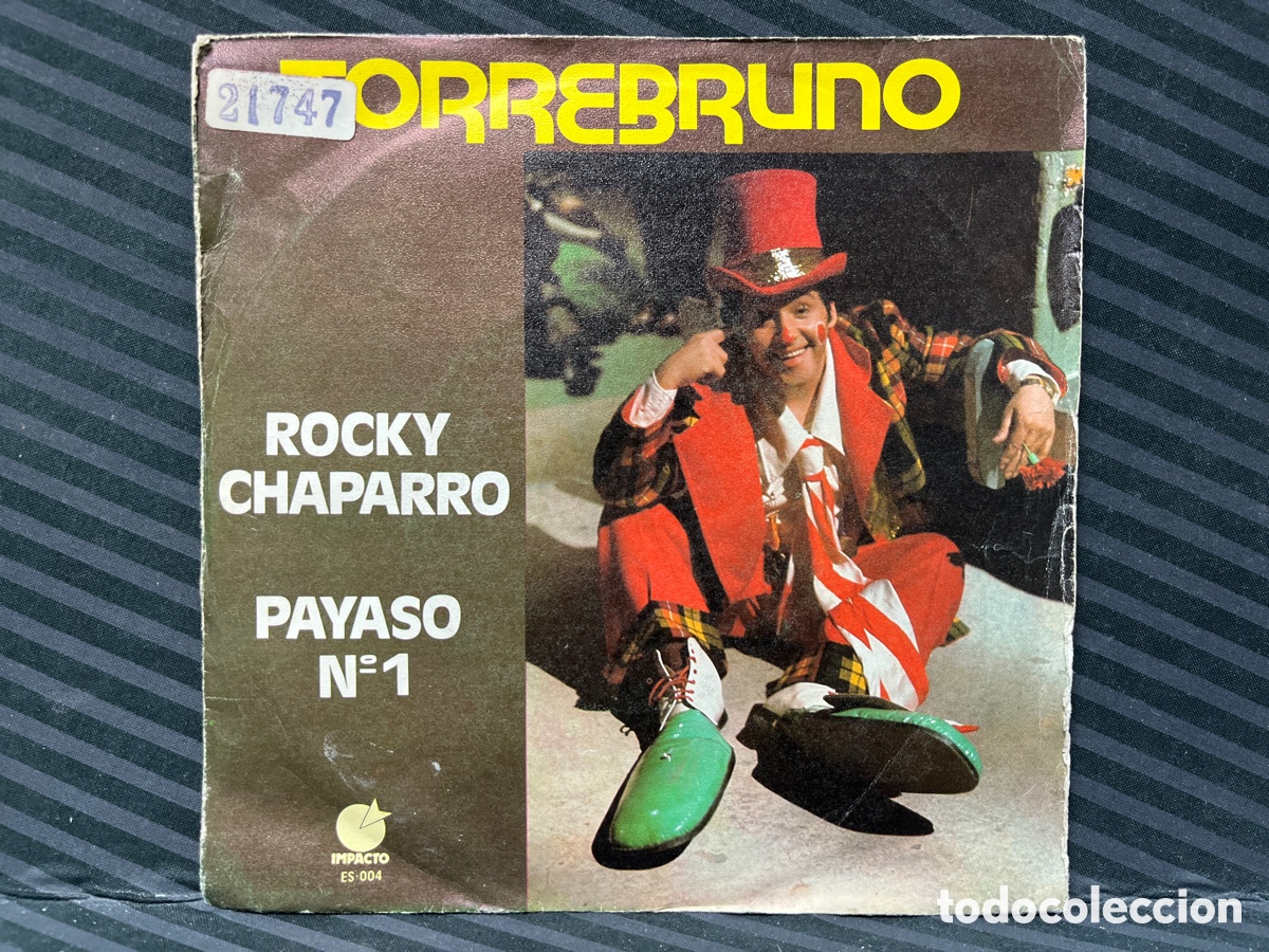 Discos de vinilo: Torrebruno - Rocky Chaparro (7&rdquo;, Single) - Foto 1
