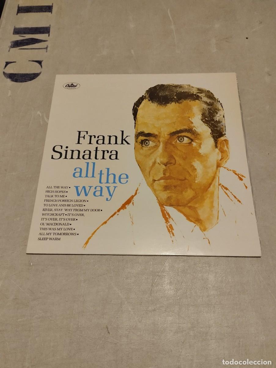 Discos de vinilo: Frank Sinatra LP All The Way Esp.1985 - Foto 1
