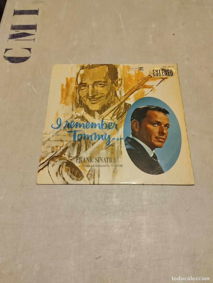 Discos de vinilo: Frank Sinatra LP I Remember Tommy Esp.1968 - Foto 1