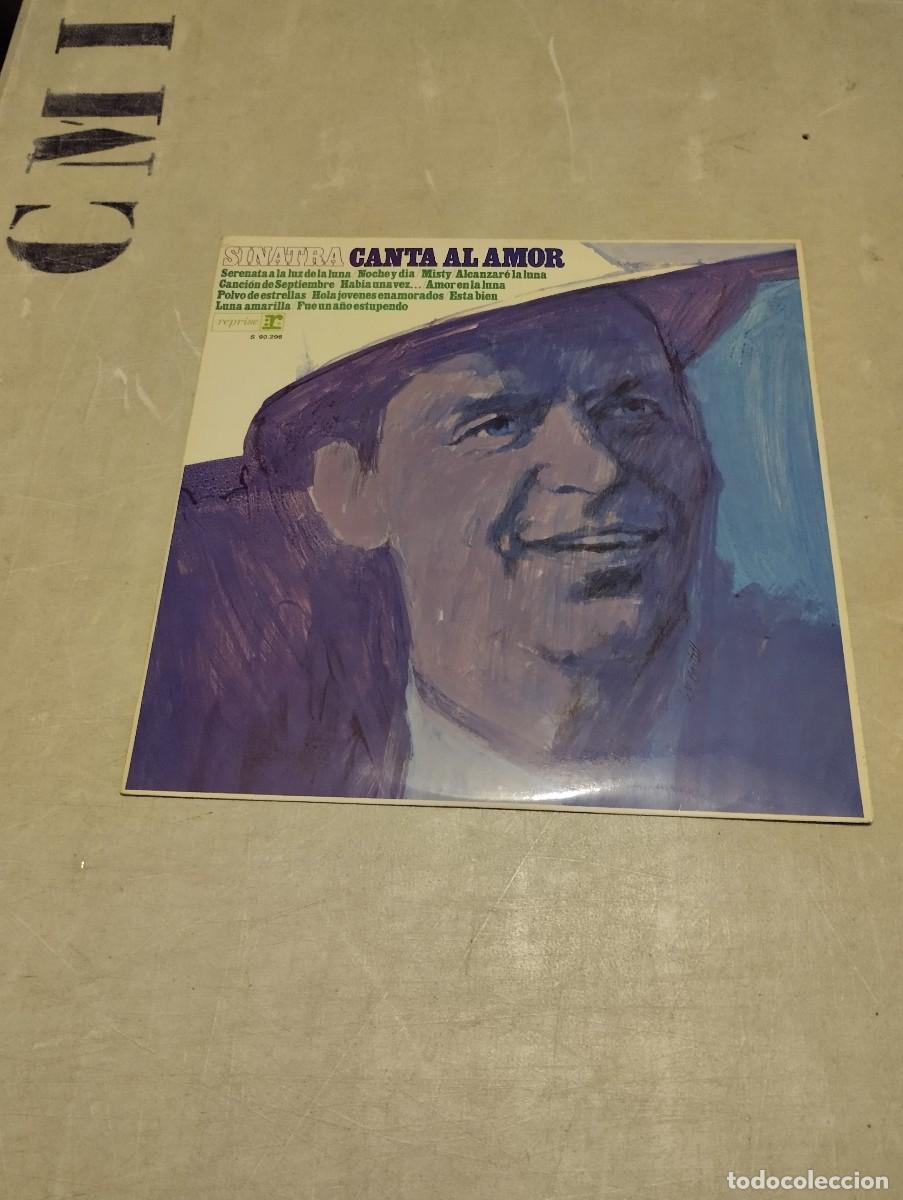 Discos de vinilo: Frank Sinatra LP Canta Al Amor Esp.1980 - Foto 1