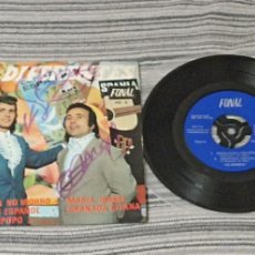 Discos de vinilo: VENDO DISCO DE VINILO RARO Y DIFÍCIL DE ENCONTRAR,LOS DIFERENTES DE 1970, FIRMADO,7”, 45 RPM