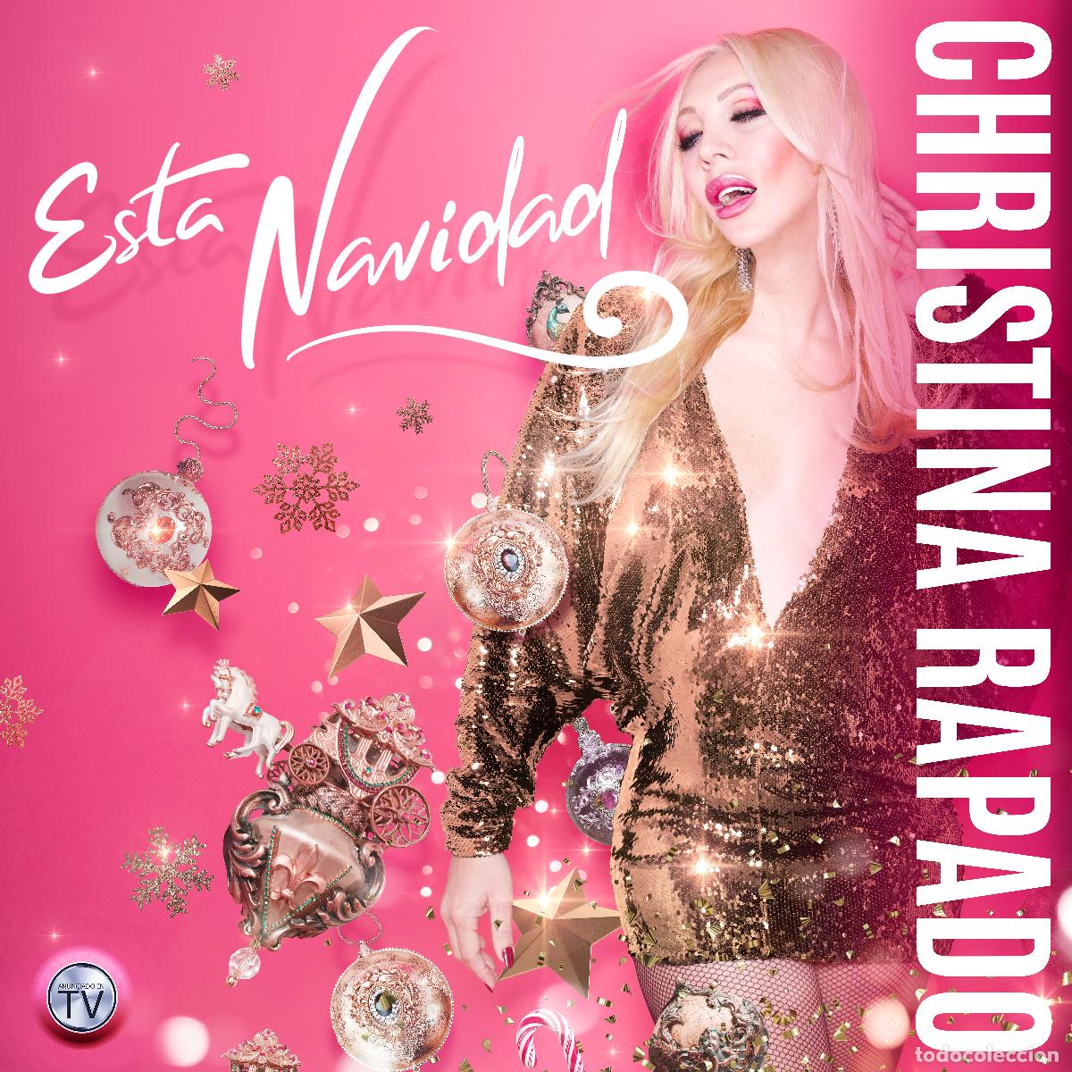 Discos de vinilo: Christina Rapado / ESTA NAVIDAD - Foto 1