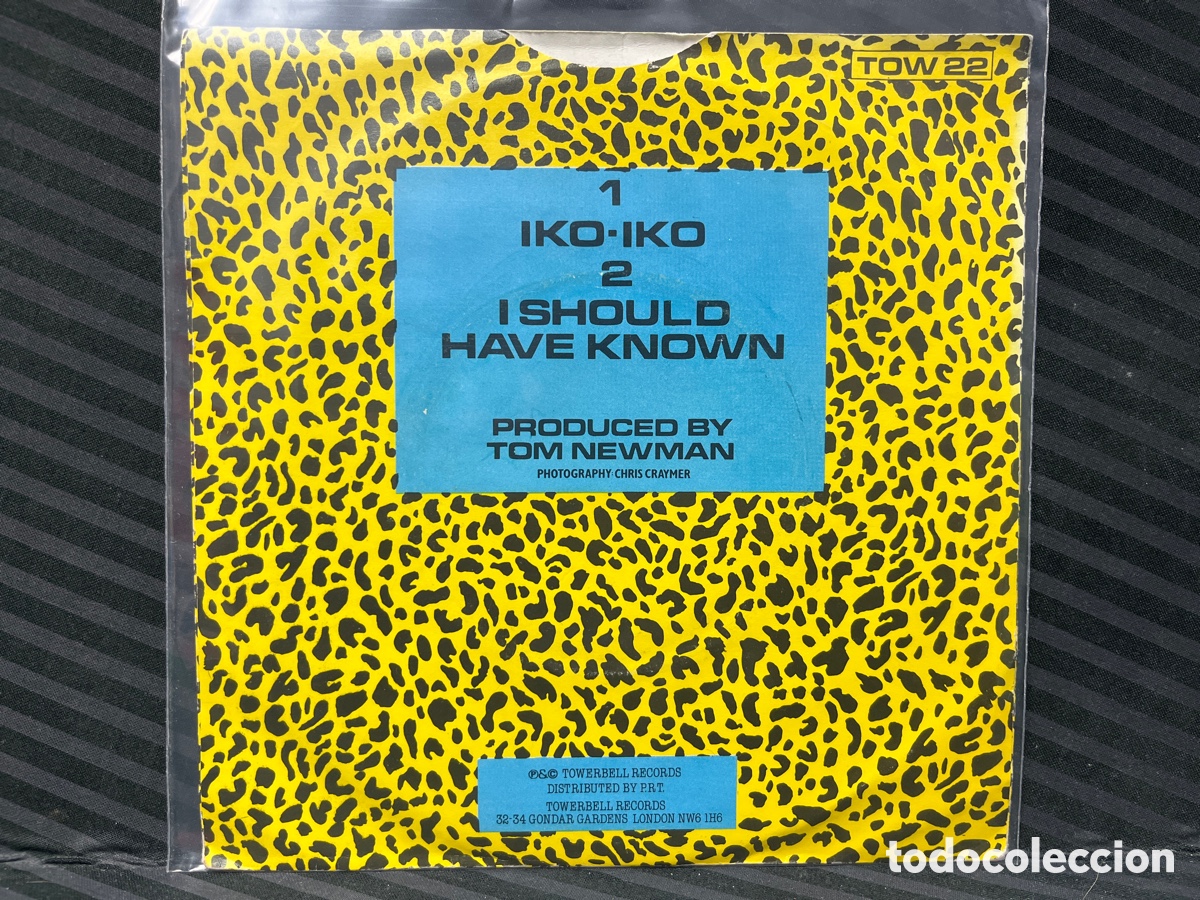 Discos de vinilo: Natasha - Iko-Iko (7&rdquo;, Single) - Foto 2