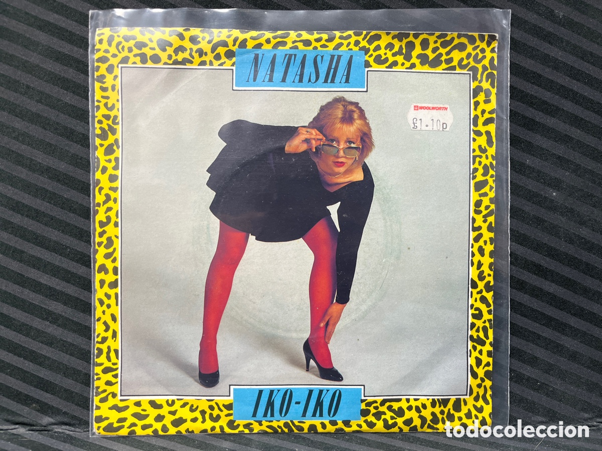 Discos de vinilo: Natasha - Iko-Iko (7&rdquo;, Single) - Foto 1