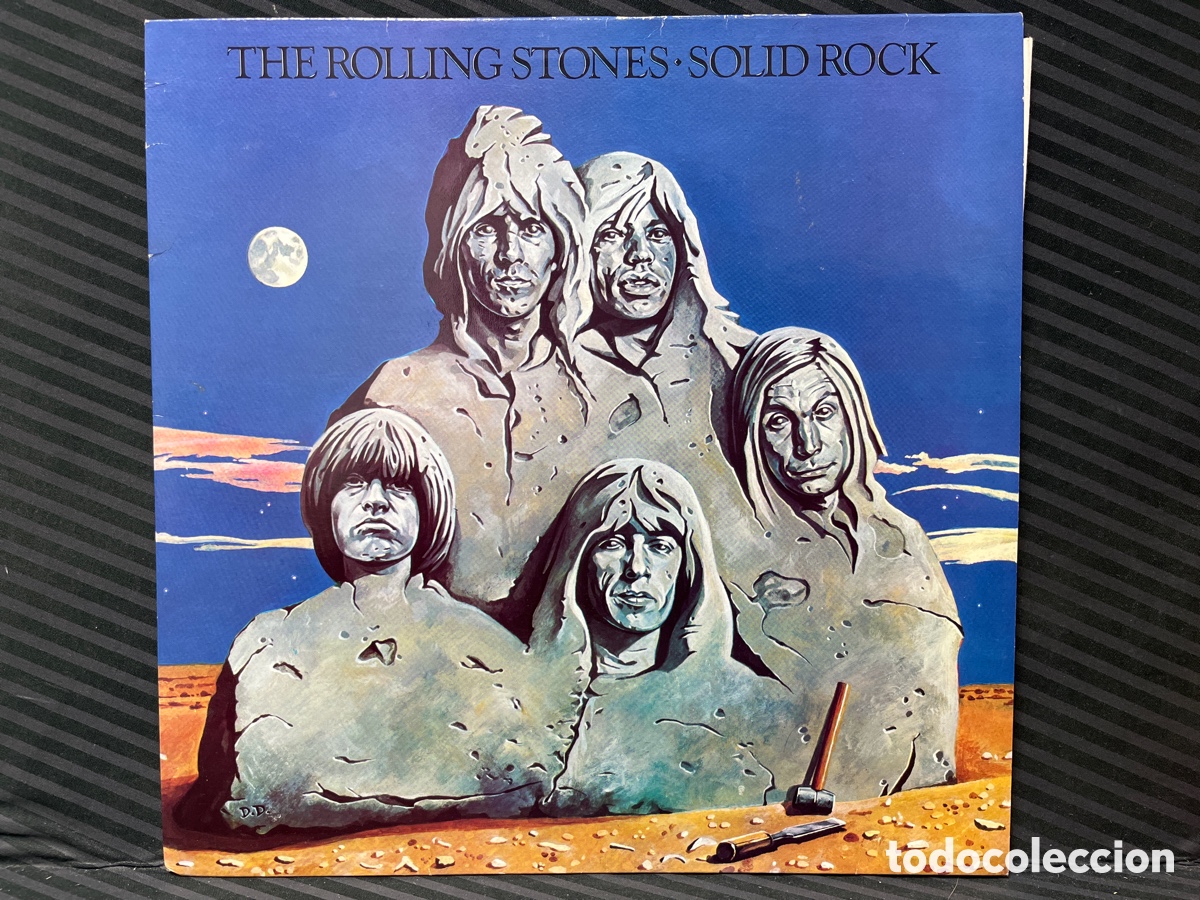 Discos de vinilo: The Rolling Stones - Solid Rock (LP, Comp) - Foto 1