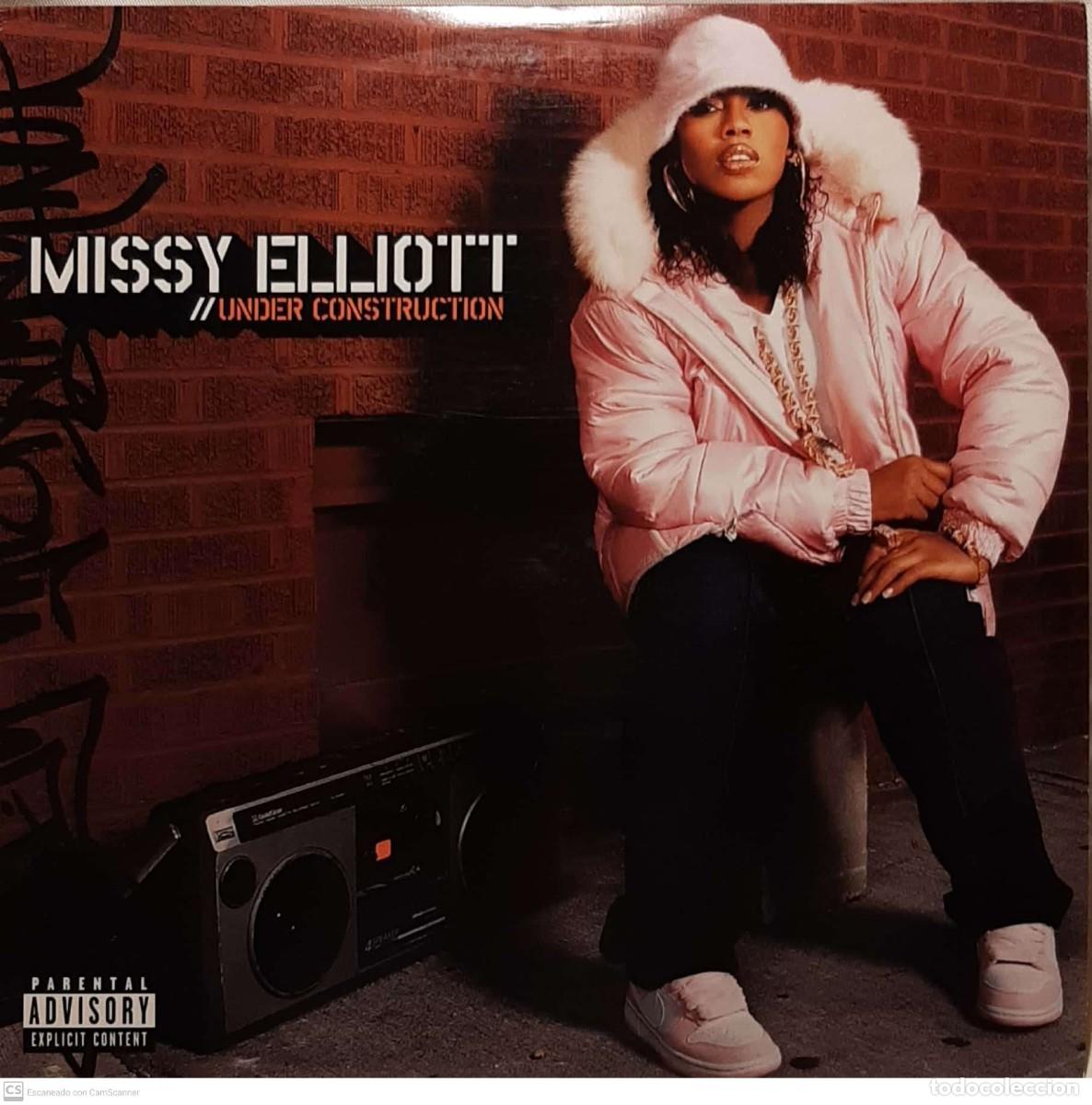 Discos de vinilo: Missy Elliott &lrm;&ndash; Under Construction - Foto 1