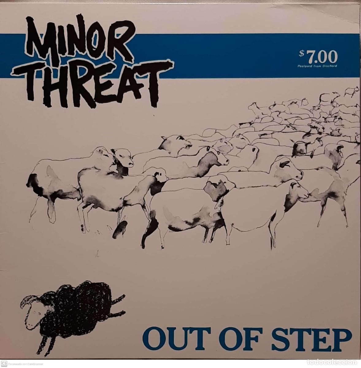 MINOR THREAT 「OUT OF STEP」LP レコード - 洋楽