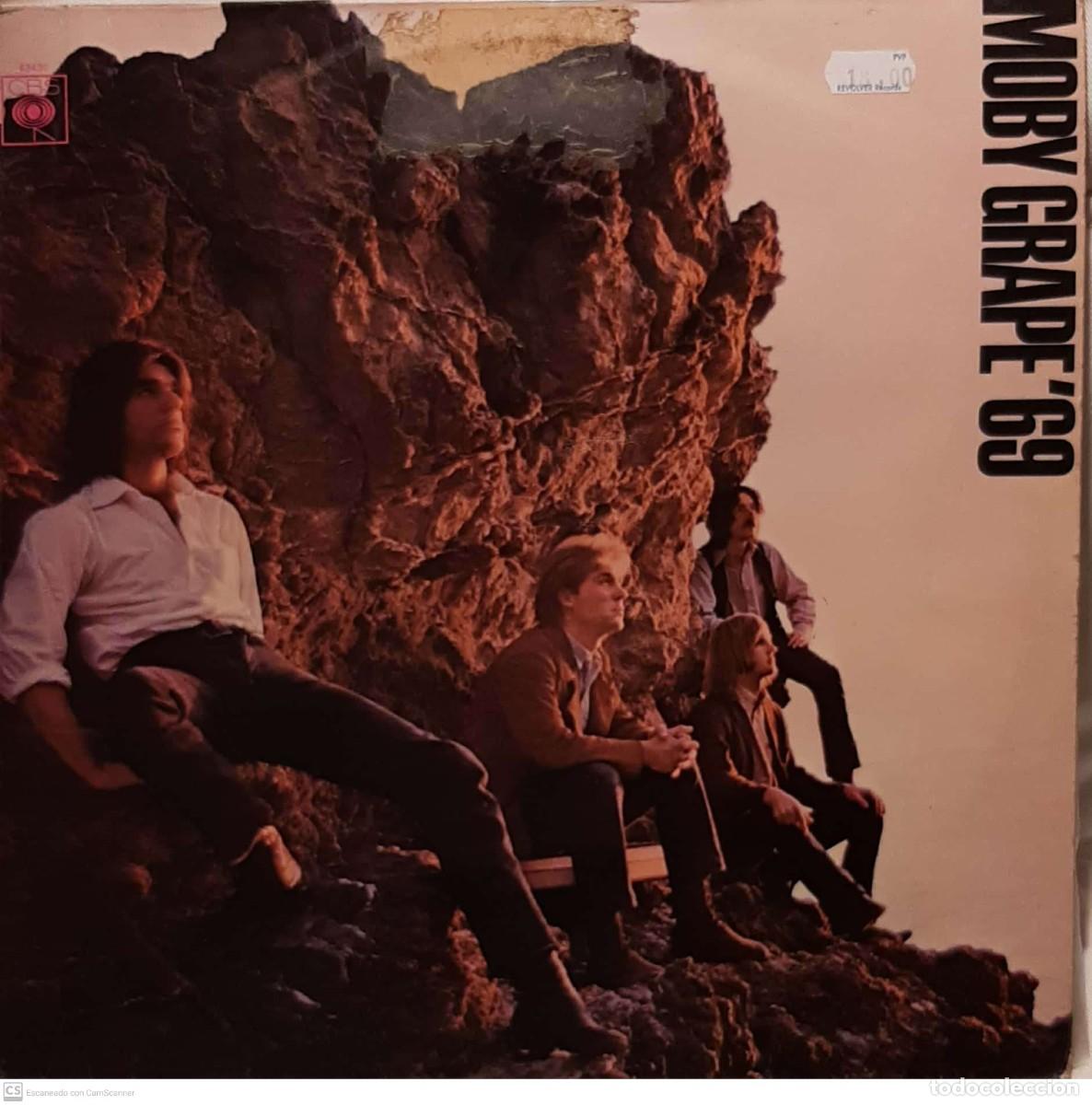 Discos de vinilo: Moby Grape &lrm;&ndash; Moby Grape 69 - Foto 1