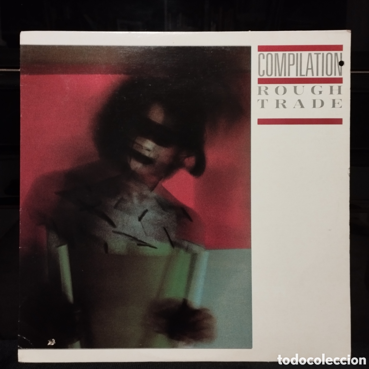 Discos de vinilo: Compilation Rough Trade LP 1986 Canada