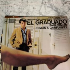 Discos de vinilo: LP BSO EL GRADUADO SIMON & GARFUNKEL. Lote 377198854