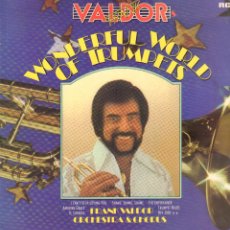 Discos de vinilo: WONDERFUL WORLD OF TRUMPETS - FRANK VALDOR / DOBLE LP RCA 1975 / BUEN ESTADO RF-14940. Lote 377207334