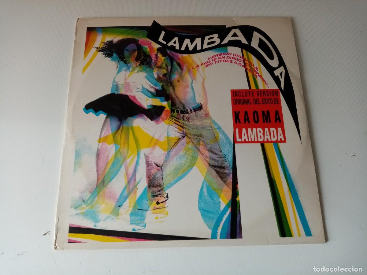 Discos de vinilo: DISCO DE VINILO KAOMA - LAMBADA 2 DISCOS - Foto 1