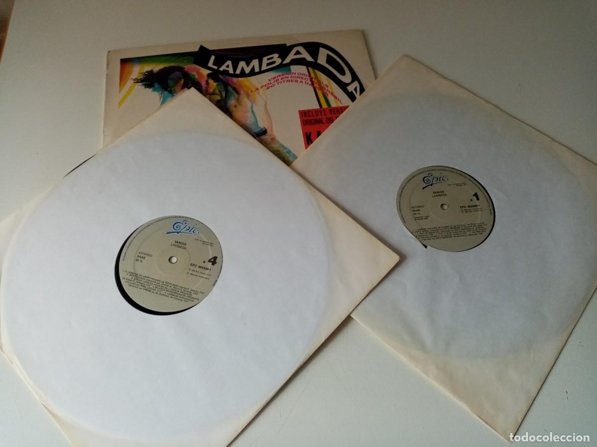 Discos de vinilo: DISCO DE VINILO KAOMA - LAMBADA 2 DISCOS - Foto 2