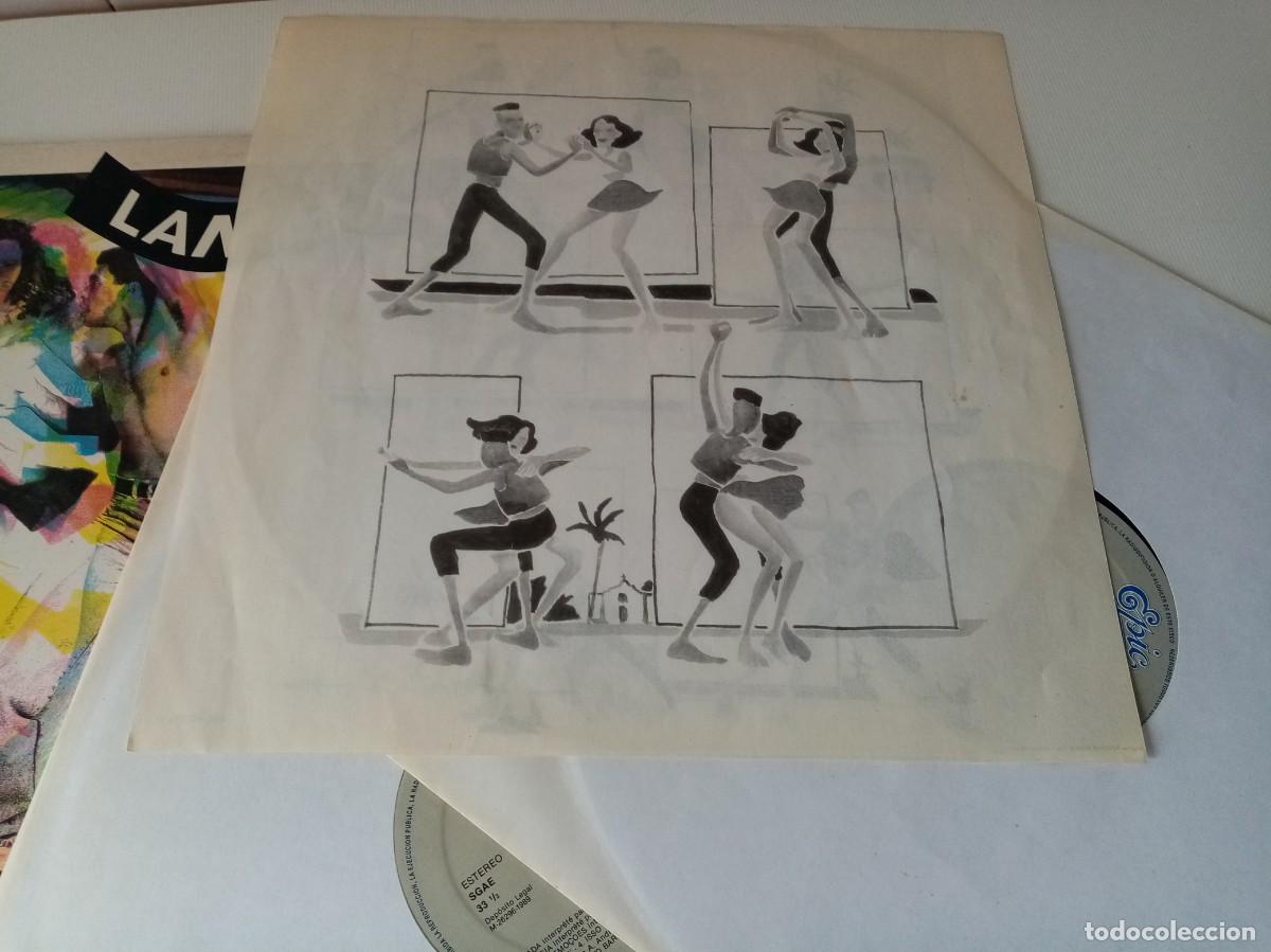 Discos de vinilo: DISCO DE VINILO KAOMA - LAMBADA 2 DISCOS - Foto 5