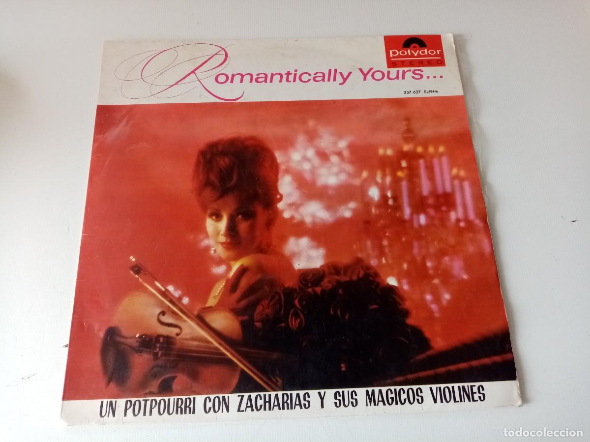 Discos de vinilo: DISCO DE VINILO ZACHARIAS Y SUS MAGICOS VIOLINES
