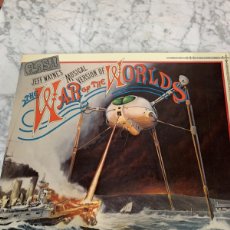 Discos de vinilo: JEFF WAYNES /,THE WAR OF THE WORLD. Lote 377214714