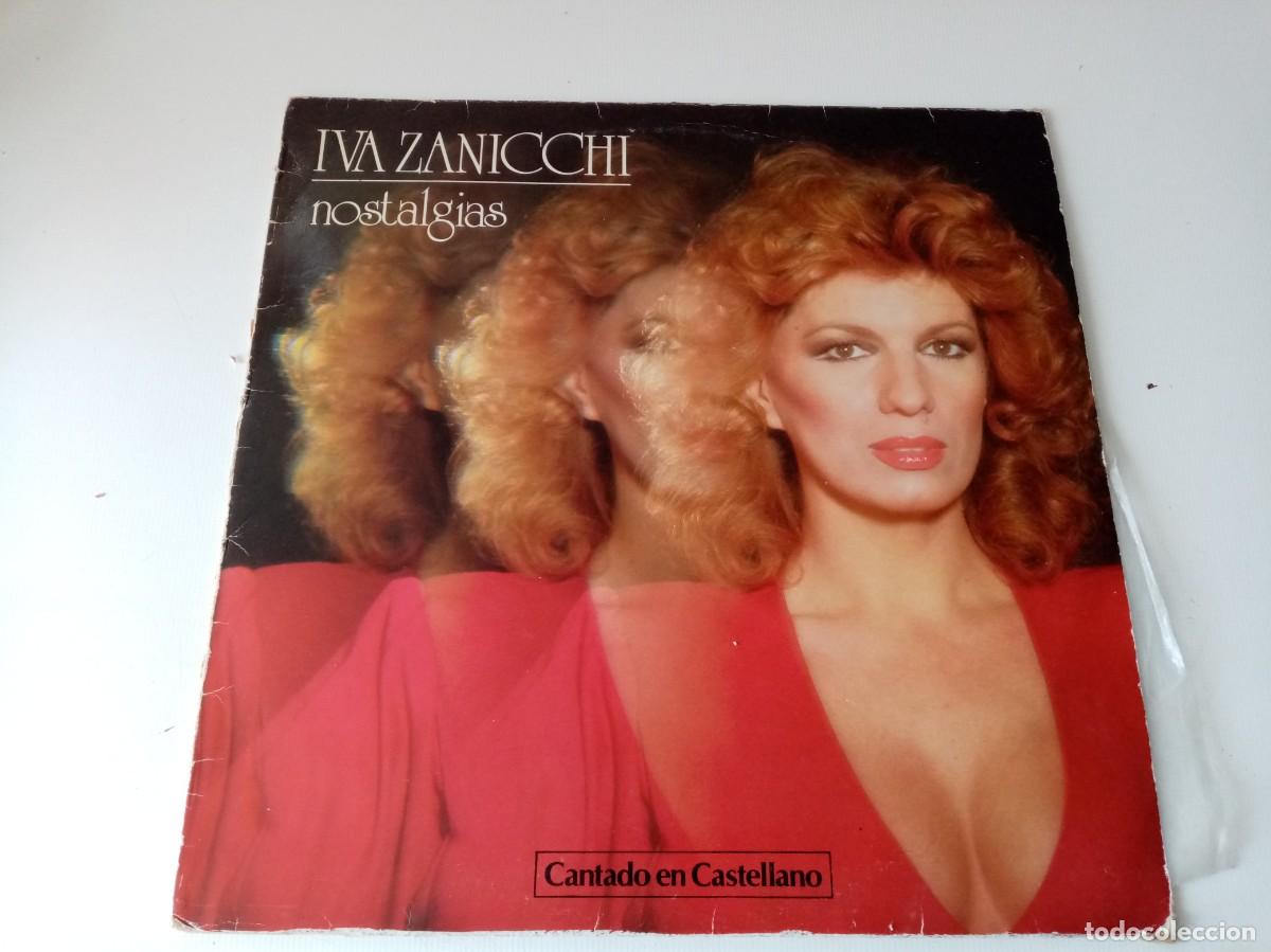 Discos de vinilo: DISCO DE VINILO IVA ZANICCHI - NOSTALGIAS - Foto 1