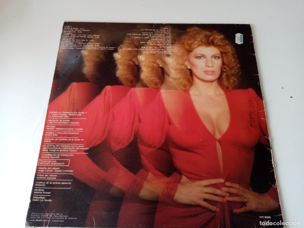 Discos de vinilo: DISCO DE VINILO IVA ZANICCHI - NOSTALGIAS - Foto 3