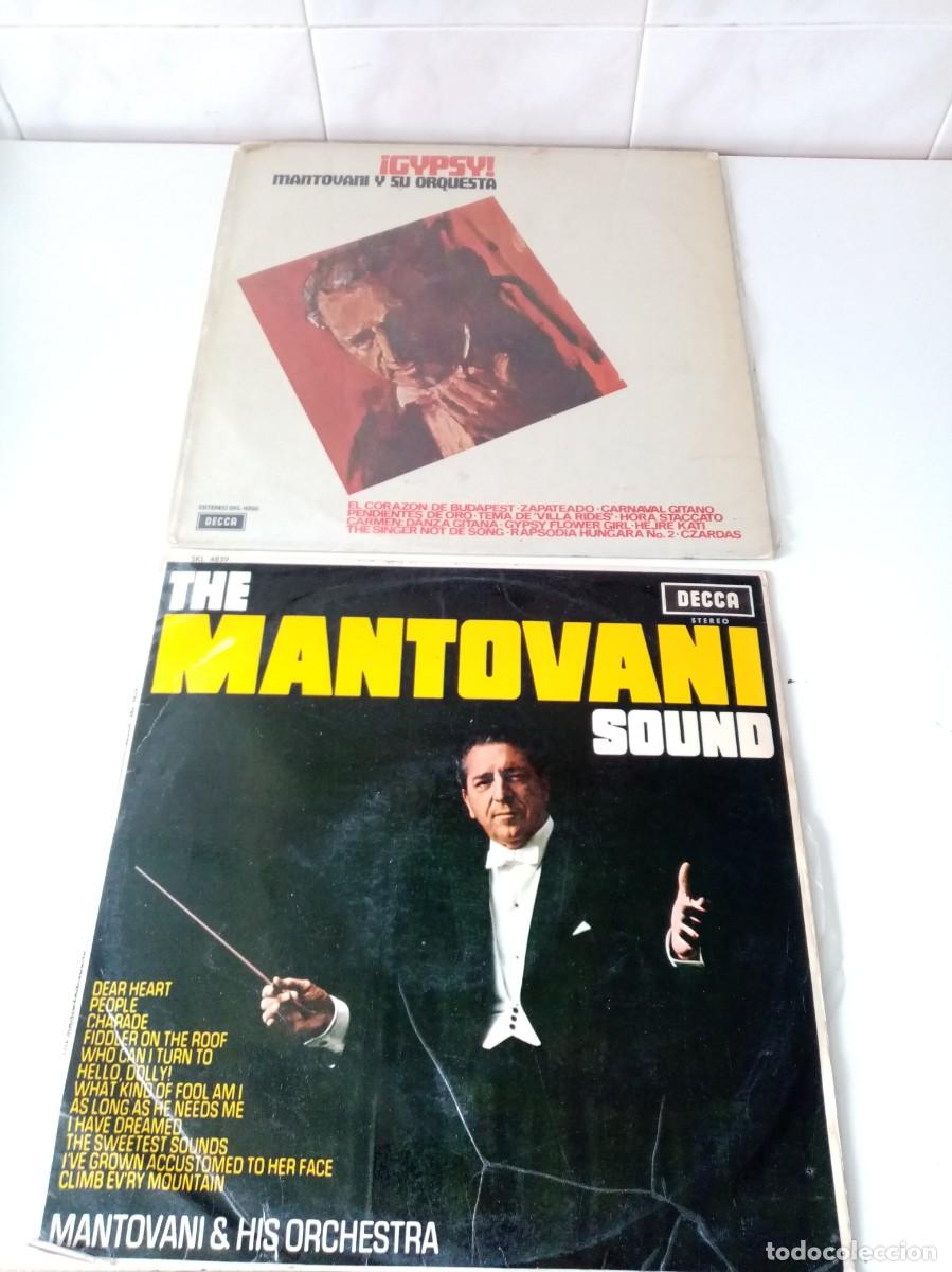 Discos de vinilo: 2 DISCOS DE VINILO DE MANTOVANI - Foto 1