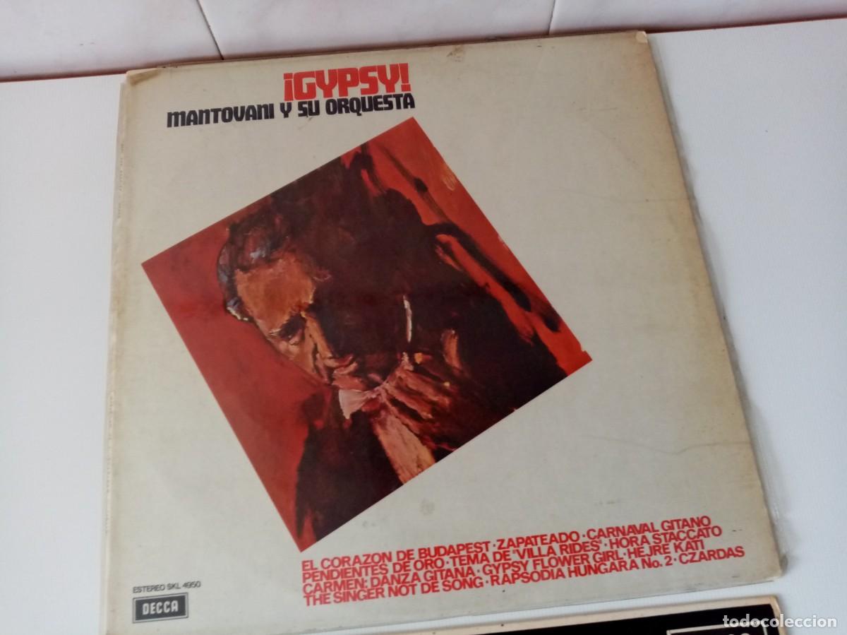 Discos de vinilo: 2 DISCOS DE VINILO DE MANTOVANI - Foto 3