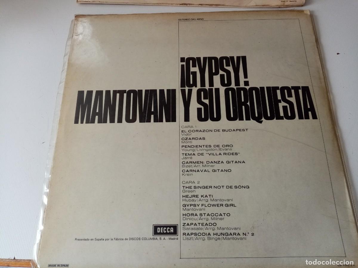 Discos de vinilo: 2 DISCOS DE VINILO DE MANTOVANI - Foto 8
