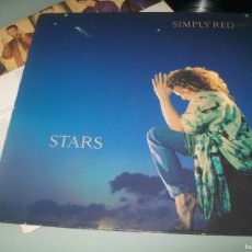 Discos de vinil: SIMPLY RED - STARS..LP DE 1991 CON ENCARTE CON LETRAS - EDICION GERMANY WARNER. Lote 377216019
