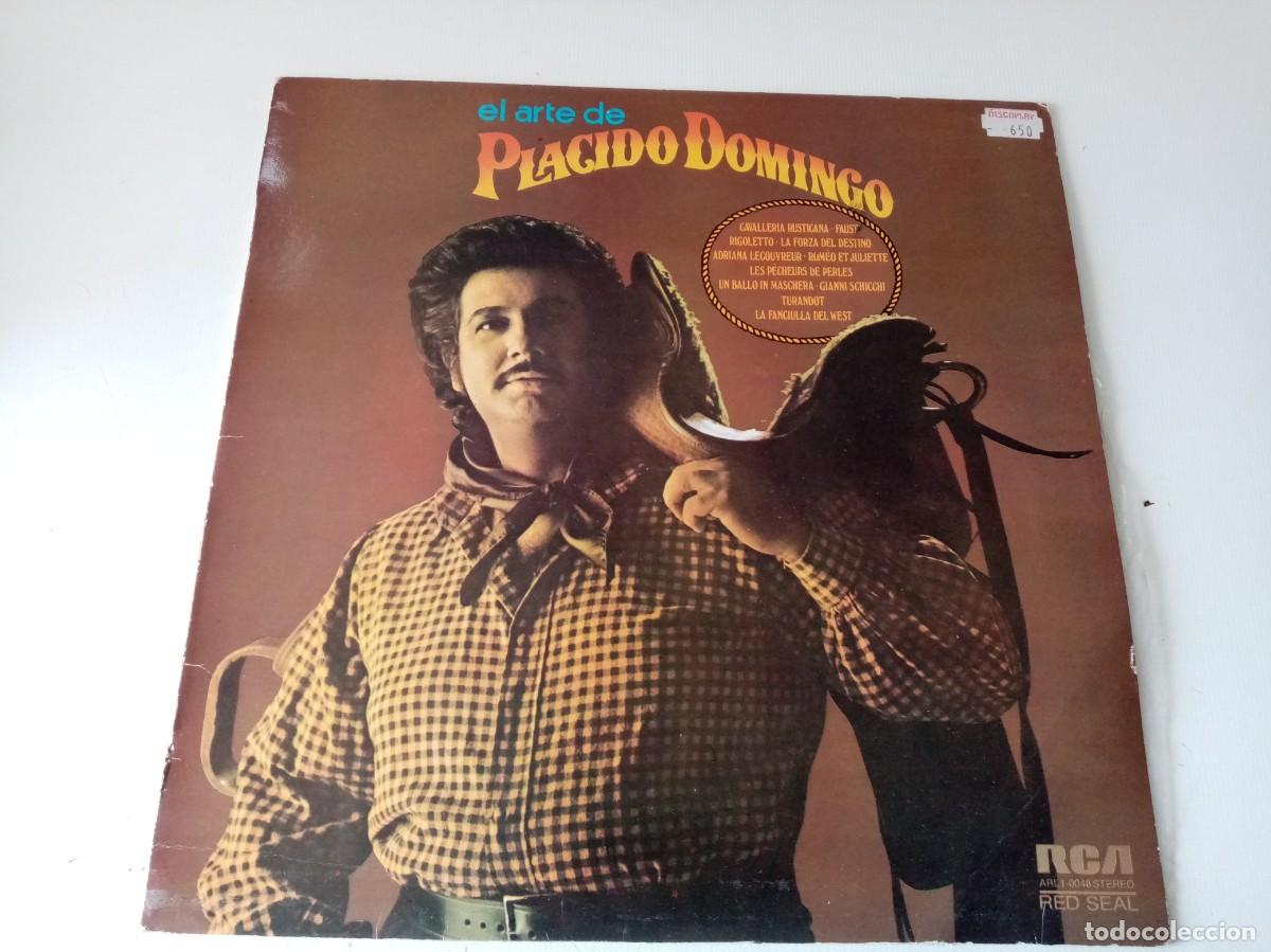 Discos de vinilo: DISCO DE VINILO DE PLACIDO DOMINGO A&Ntilde;O 1974 - Foto 1