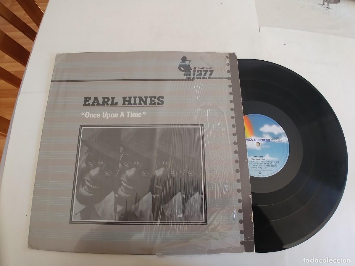 Discos de vinilo: EARL HINES-LP ONCE UPON A TIME - Foto 1