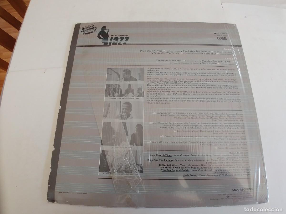 Discos de vinilo: EARL HINES-LP ONCE UPON A TIME - Foto 2