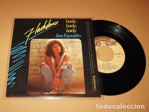 Discos de vinilo: JOE ESPOSITO / GIORGIO MORODER - LADY, LADY, LADY (FLASHDANCE) - SINGLE - 1983 - Foto 1