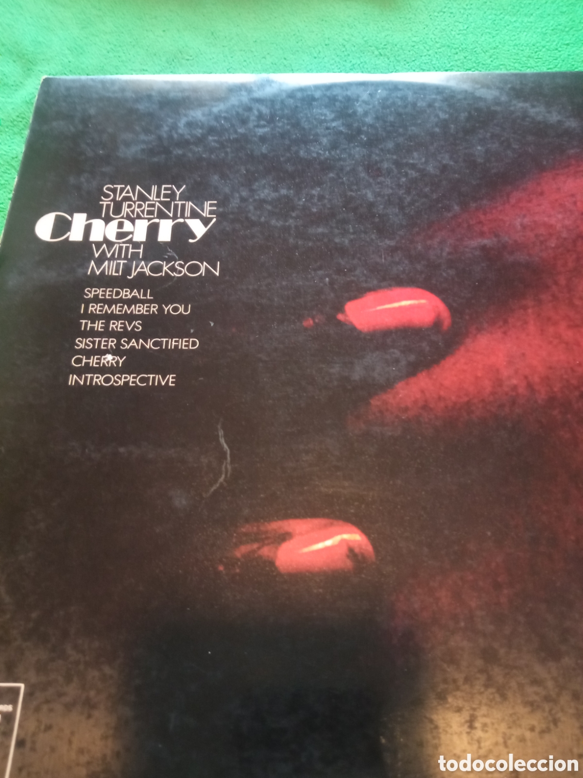 Discos de vinilo: Stanley Turrentine & Milt Jackson - Cherry - Foto 2