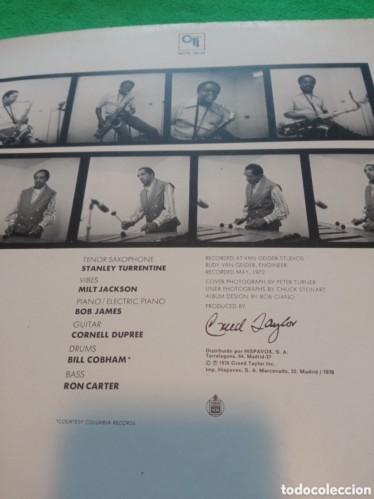 Discos de vinilo: Stanley Turrentine & Milt Jackson - Cherry - Foto 4