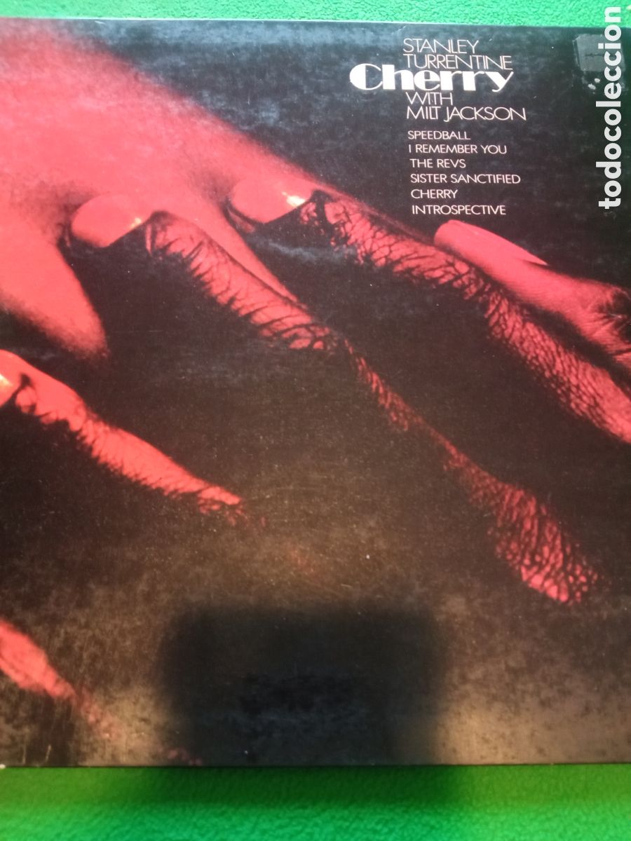 Discos de vinilo: Stanley Turrentine & Milt Jackson - Cherry - Foto 1