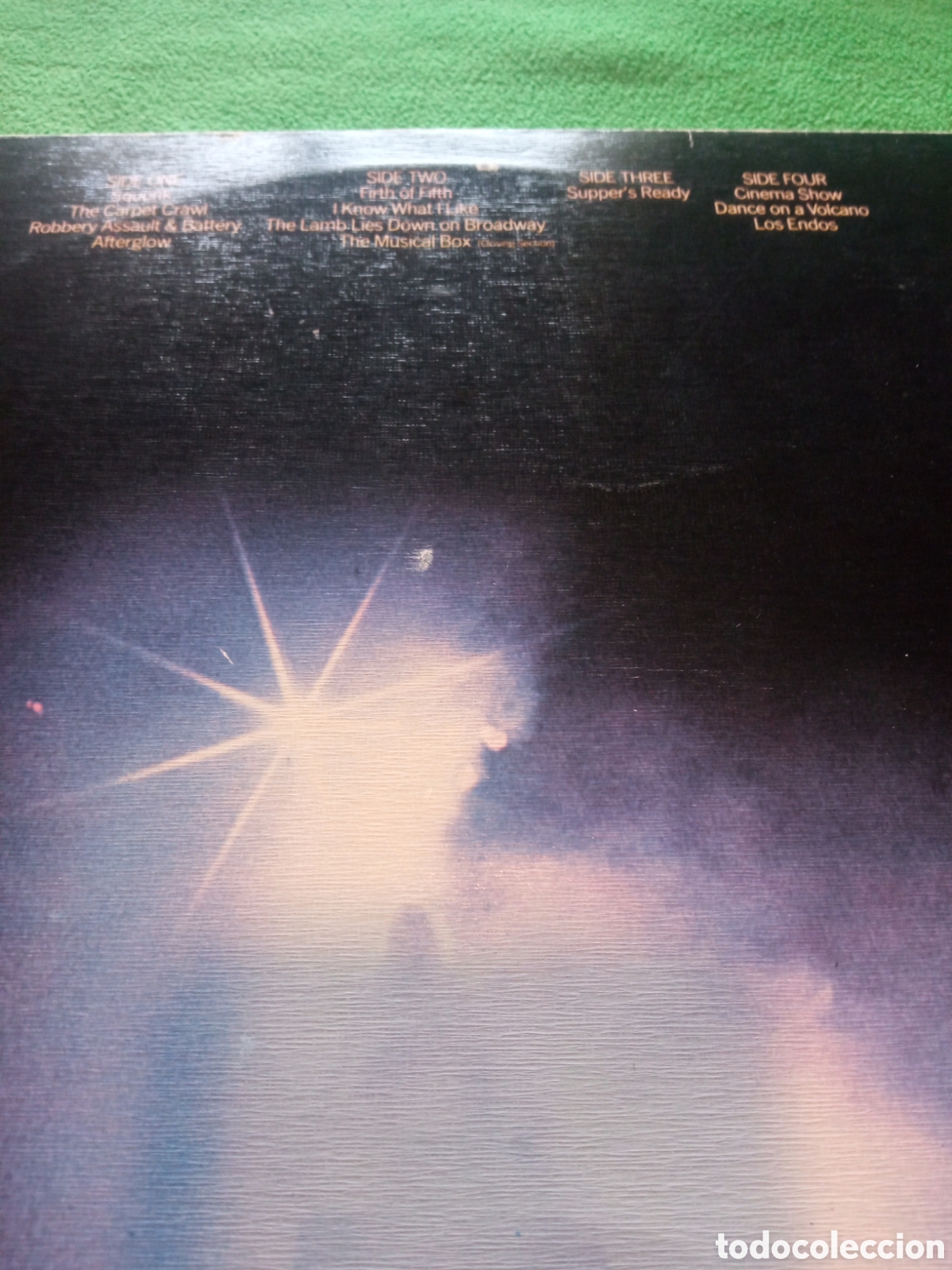 Discos de vinilo: G&eacute;nesis - Seconds Out - Foto 2