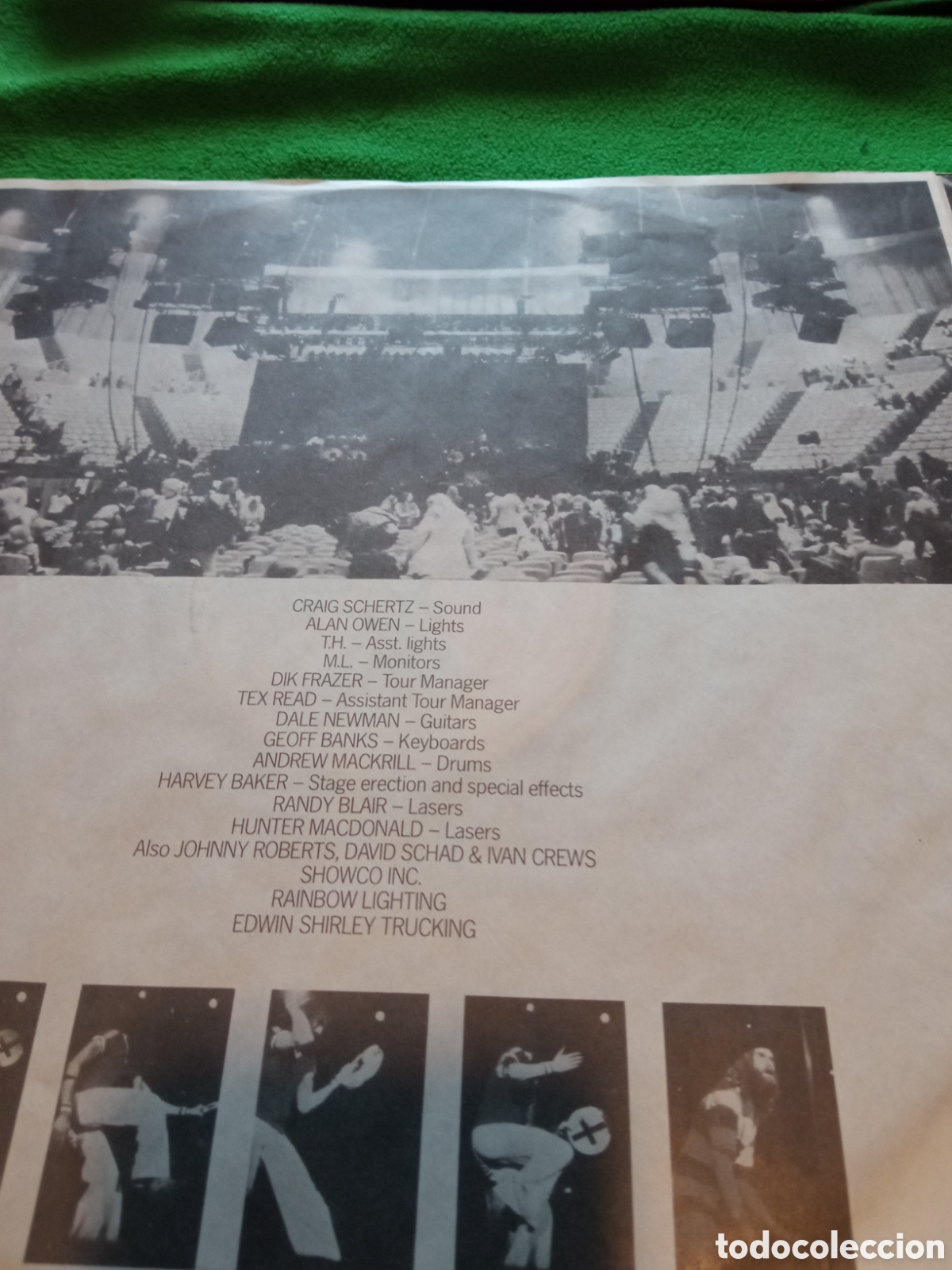 Discos de vinilo: G&eacute;nesis - Seconds Out - Foto 5