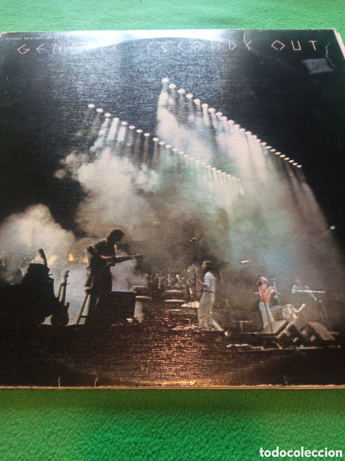 Discos de vinilo: G&eacute;nesis - Seconds Out - Foto 1