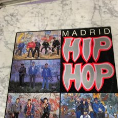 Discos de vinilo: MADRID HIP HOP LP. Lote 377245724