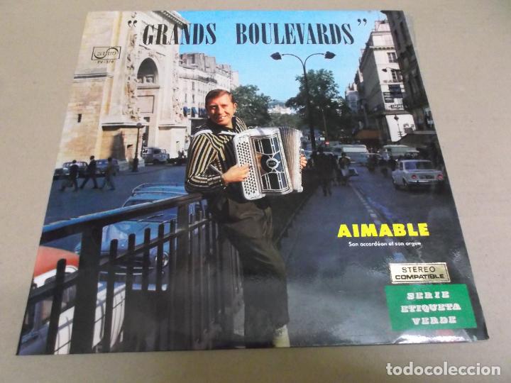 Discos de vinilo: AIMABLE (LP) GRANDS BOULEVARDS A&Ntilde;O &ndash; 1970 - Foto 1