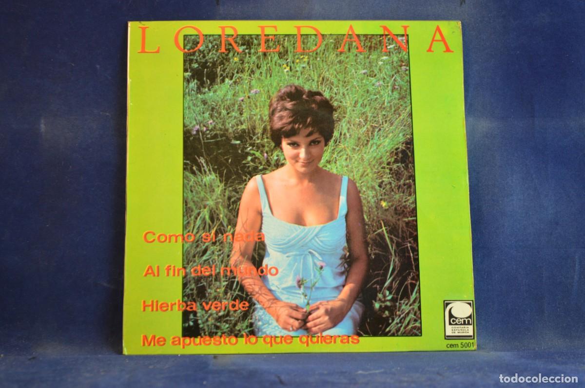 Discos de vinilo: LOREDANA &ndash; COMO SI NADA + 3 - EP - Foto 1